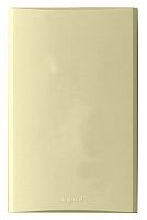 Крышка распределительной коробки Legrand Anam Zunis бежевый картинка